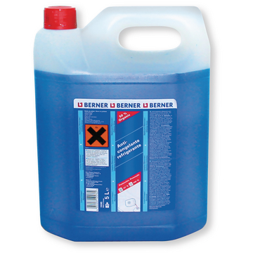 Anticongelante refrigerante orgánico 50%, azul, 5 L